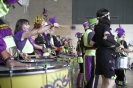 Einspielen in der alten Turnhalle