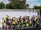 Carnival der Kulturen Bielefeld 2012 - Abschluss auf der Bühne